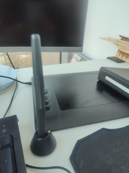 Tableta grafica HUION H610PRO V2 USB, Negru