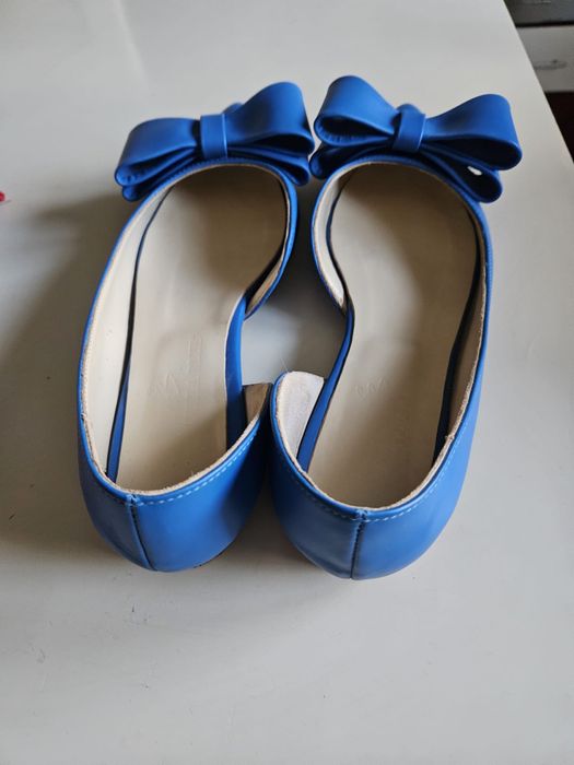 Pantofi tip balerini de piele dama