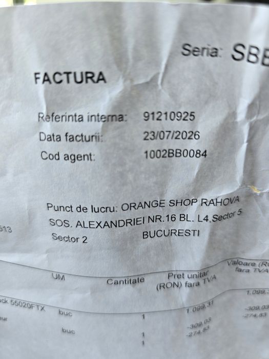 Vand Huawei Watch GT 6 Black preț ușor negociabil nou neactivat + cadou