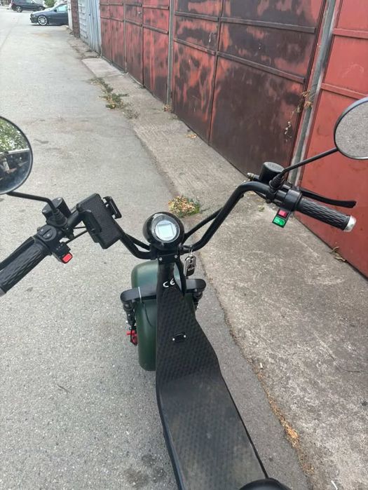 Електрически харлей 1500w 60v 12ah