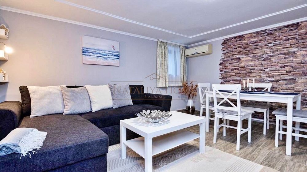 Двустаен апартамент под наем в кв.Сарафово, гр.Бургас.