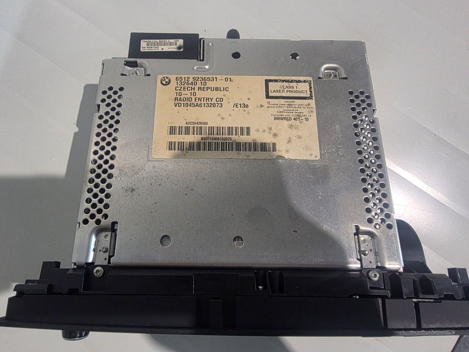 Radio CD Player BMW E90 E91 E92 E93 Business Original 9236531