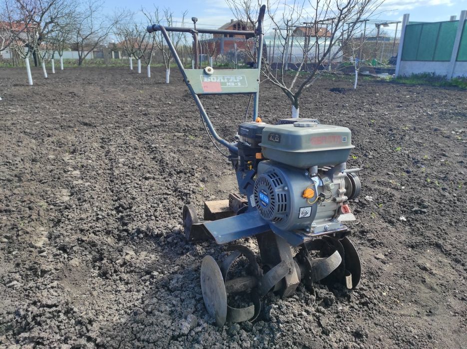 Мотофреза  болгар МБ-5