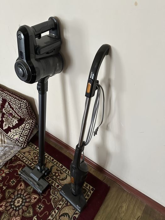 Срочно продается беспроводной пылесос(проводной в подарок)