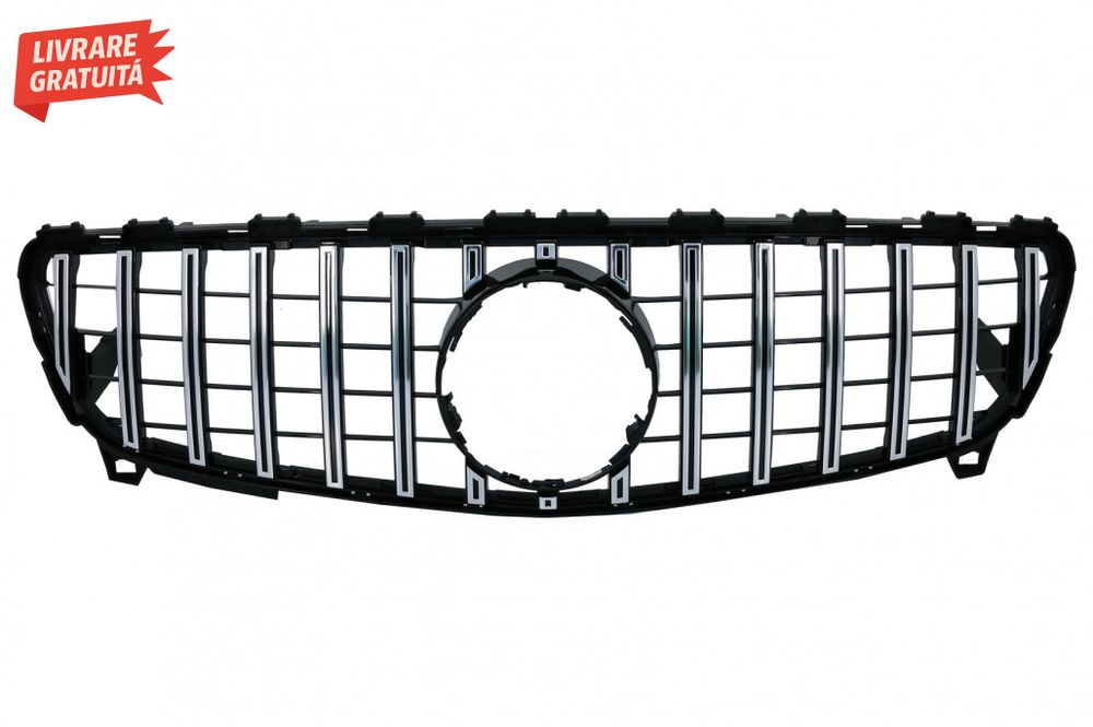 Grila Centrala Mercedes A-Class W176 Facelift (09.2015-2018) A45 GT-R