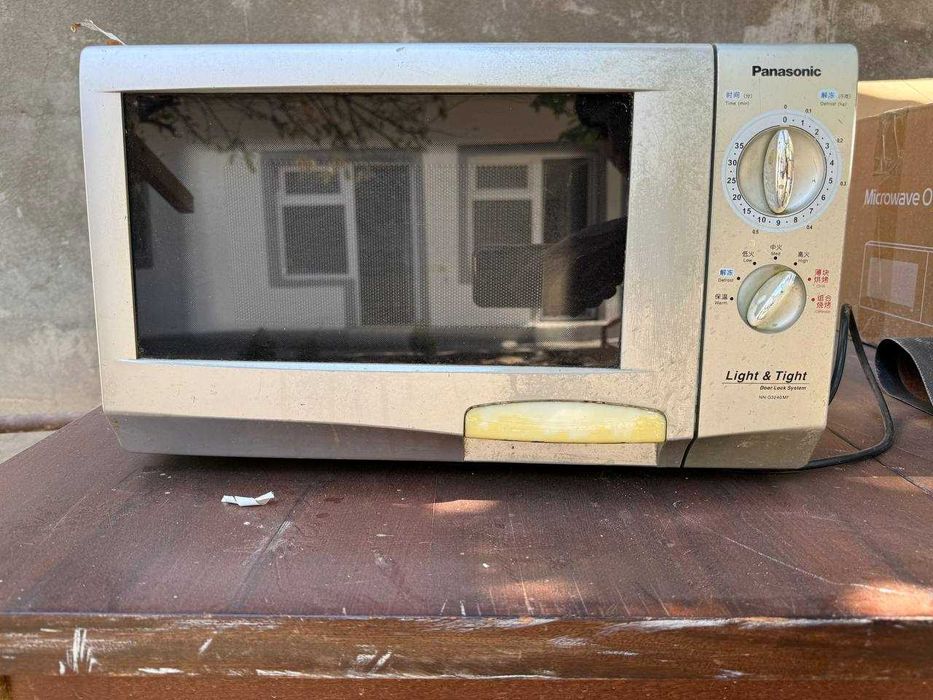 Продам микроволновку Panasonic