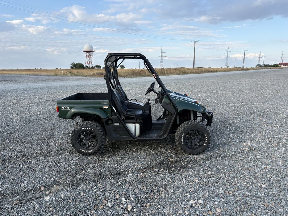 Vand utv yamaha rhino de 660cm basculabil