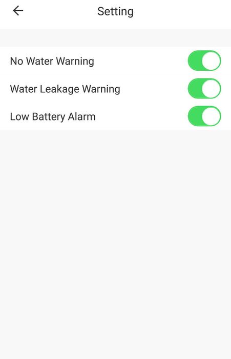 Tuya, Smartlife WiFi алармен датчик за изтичане на вода (наводнение)