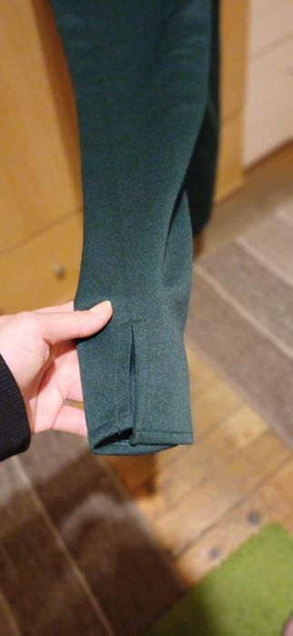 Маслено Зелен гащеризон, размер Л