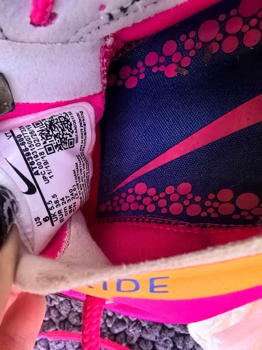 Nike Joyride Cc3 Selte оригинални електрикови розови сникърси 38.5