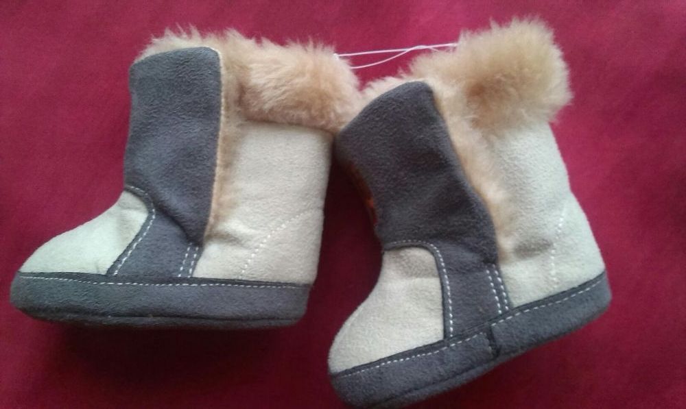 Disney топли ботушки