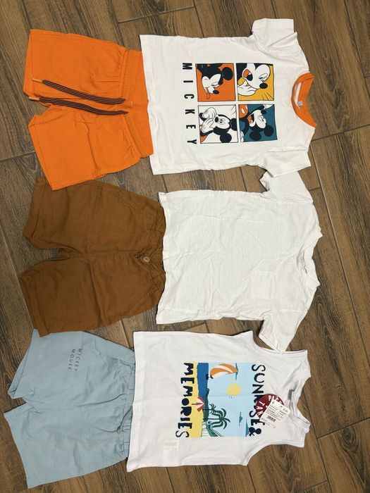 Детские б/у и новые вещи