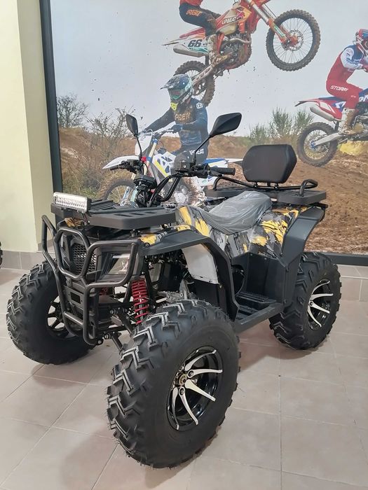Четиритактово бензиново ATV 250cc с водно охлаждане, АВТОМАТ