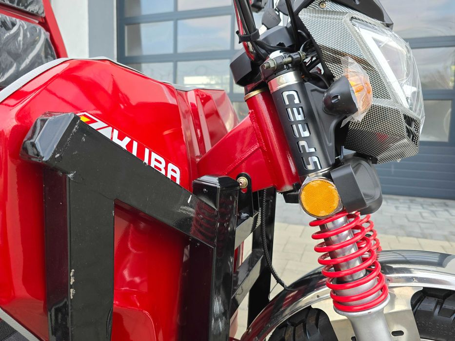 Triciclu electric cu bena tip cargo, cu CIV si garantie Kuba GL15000