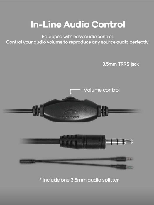 Căști stereo pentru gaming FANTECH