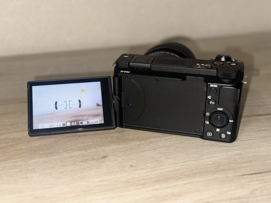 Sony ZV-E10 II + Sony 16-50 OSS