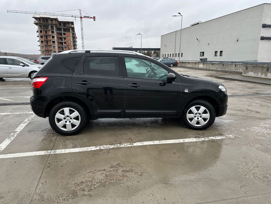 Nissan Qashqai 2.0d , automat, 2012