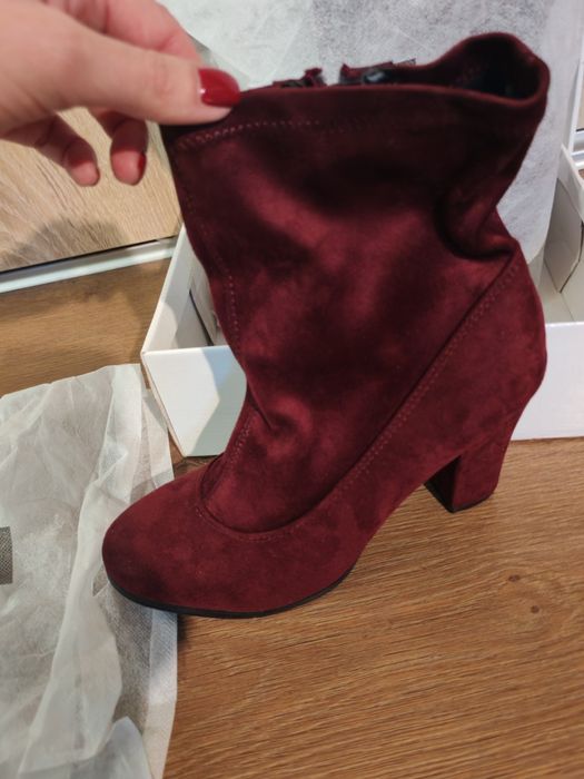 Cizme bordo dama