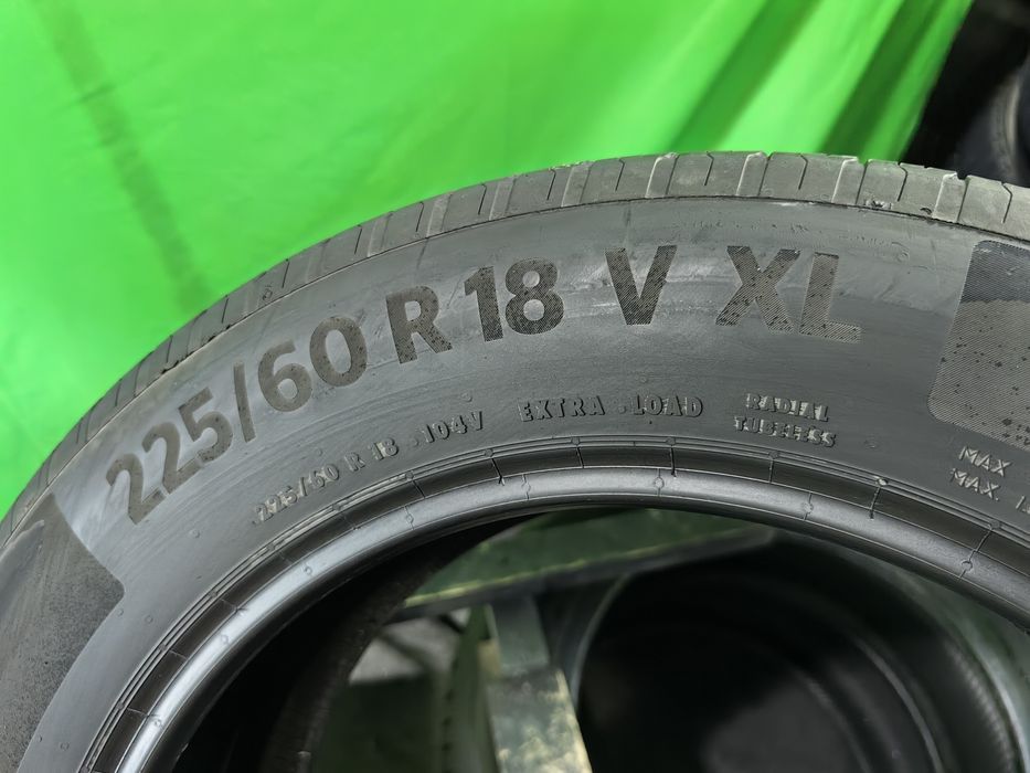 225/60R18 Continental 2023 ecocontact6 stare foarte buna