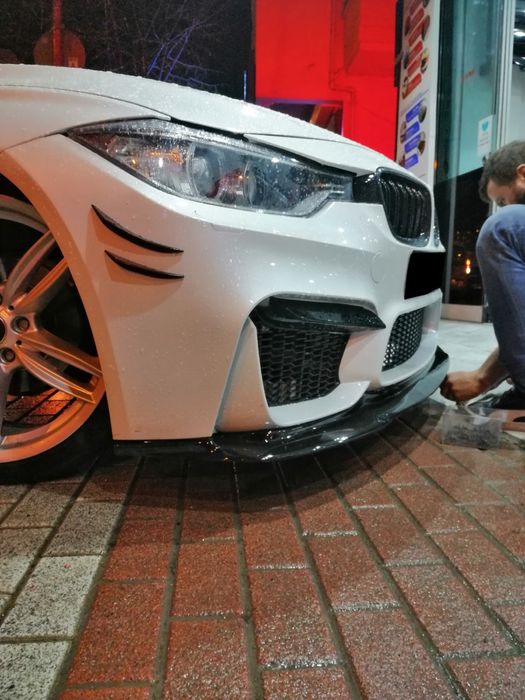 Lip Prelungire Buza Bara Fata BMW  F30 F80 M4 M3