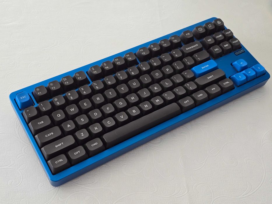 Tastatură Nuphy Gem80 - Mystic Indigo