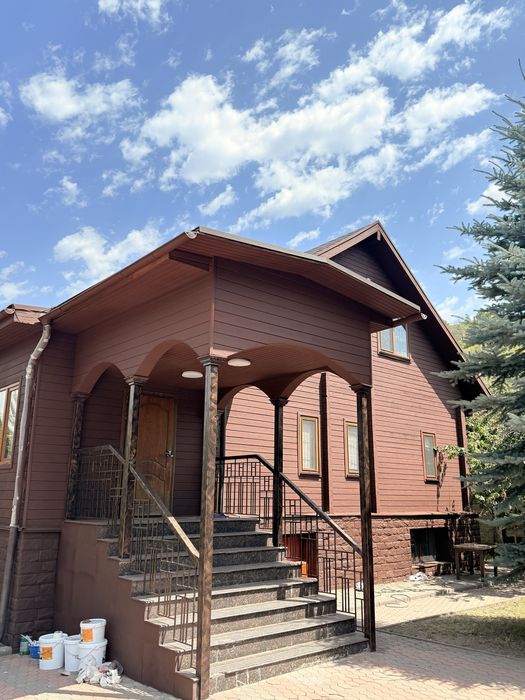 Покраска фасада. Покраска коммерческих обьектов.