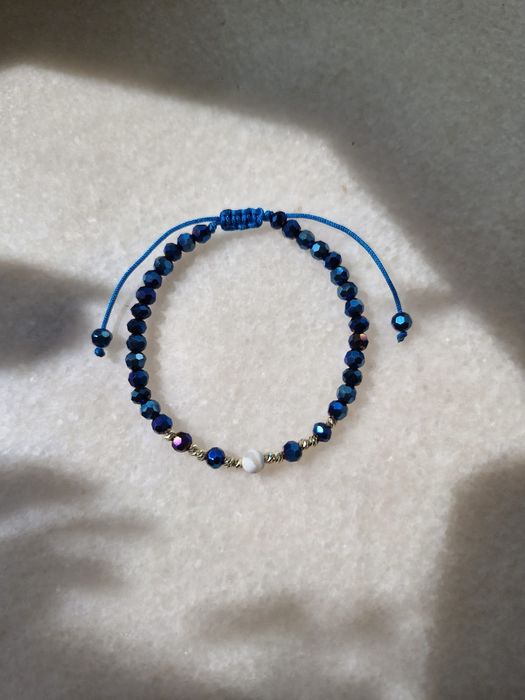 Brățări handmade cu bile aur 14k !