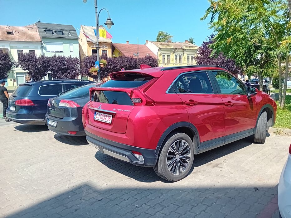 Mitsubishi eclipse cross