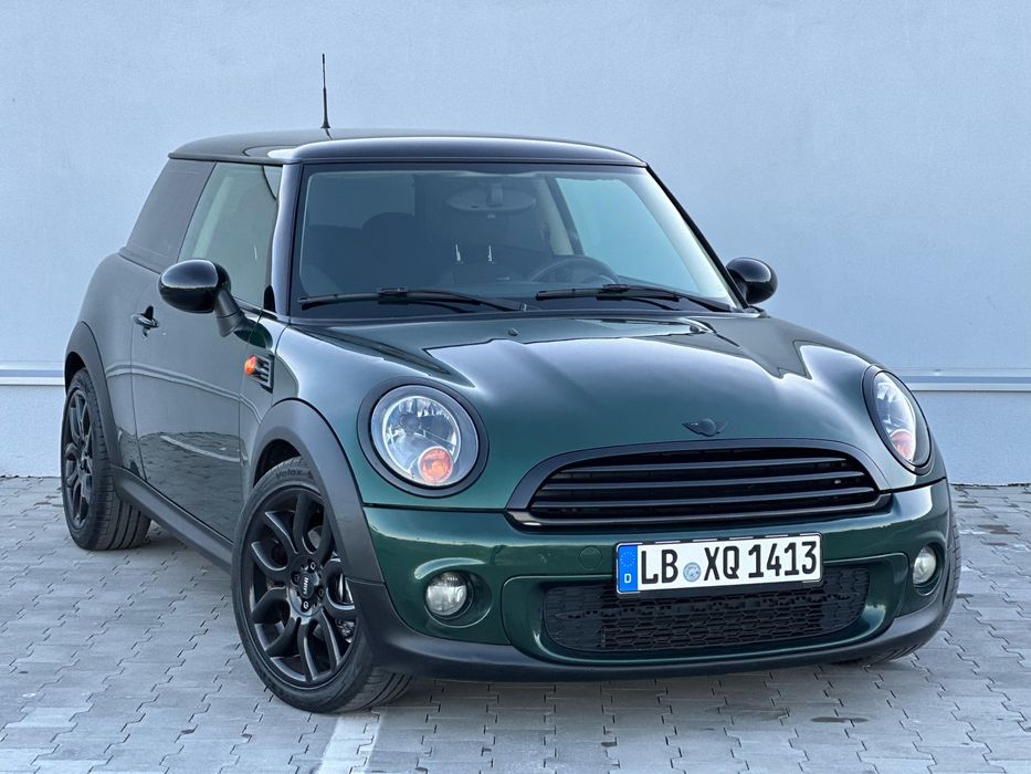 Mini Cooper / 2.0 Diesel (motor bmw ) / Cutie Automata / Clima