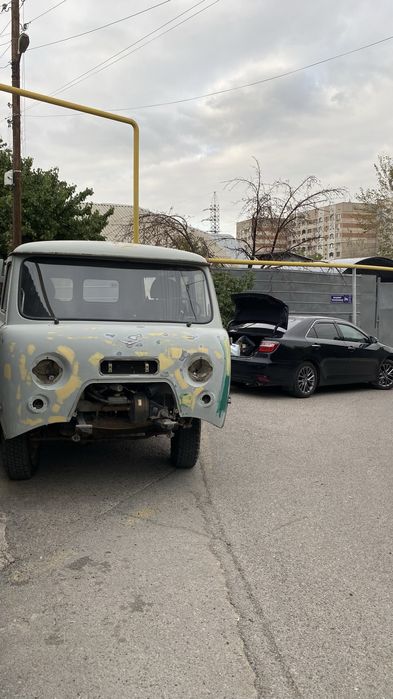 Уаз рессор мост каробка