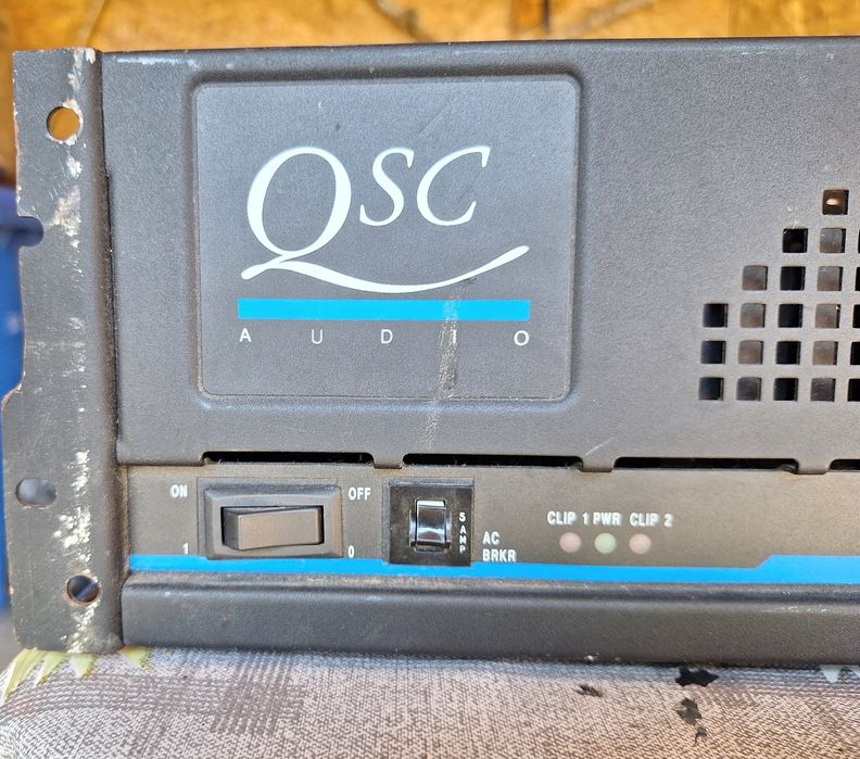 Amplificator putere QSC / USA 850