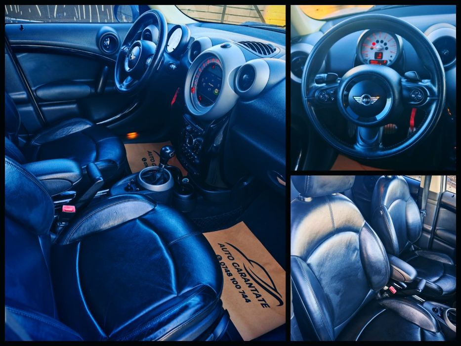 MINI Countryman Cooper S ALL4 Automat  - Garanție