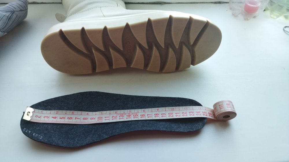 Экко. Полусапожки.