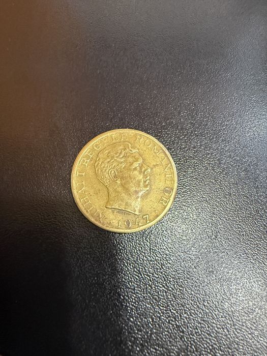 Moneda 1947 regele mihai
