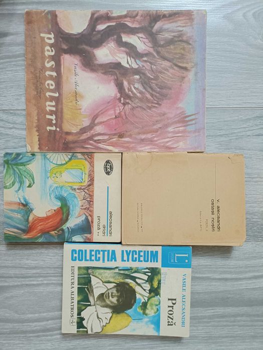 Vasile Alecsandri - Ostașii noștri, Proza si Pasteluri