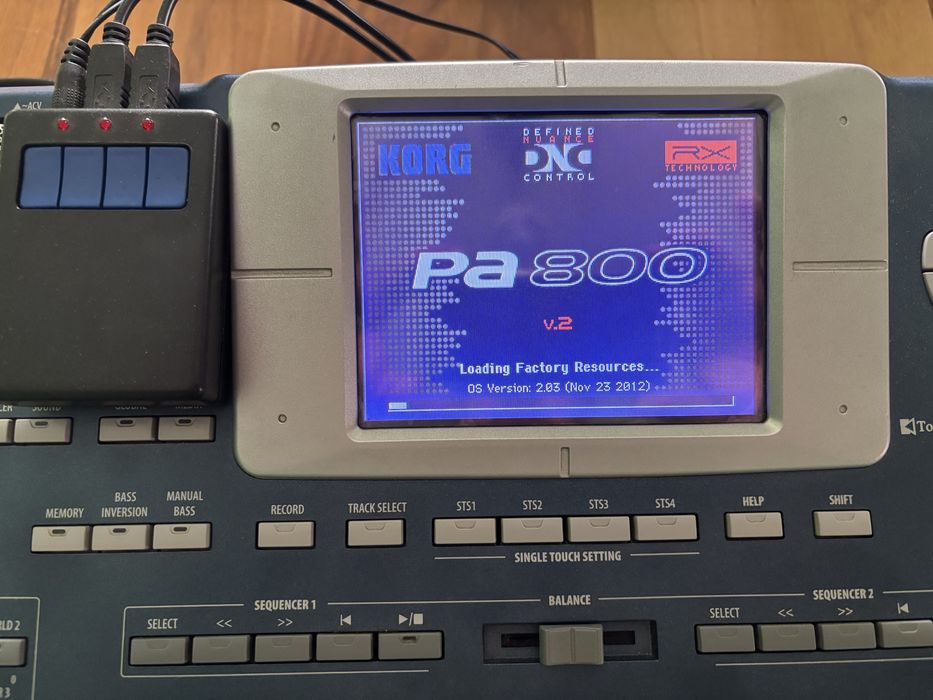 Korg Pa 800 Корг Па 800