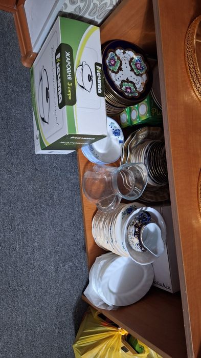 Все домашняя посуда