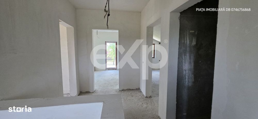 Casa individuala P+1 nefinalizata, constructie 2021, 1.000 mp teren, C