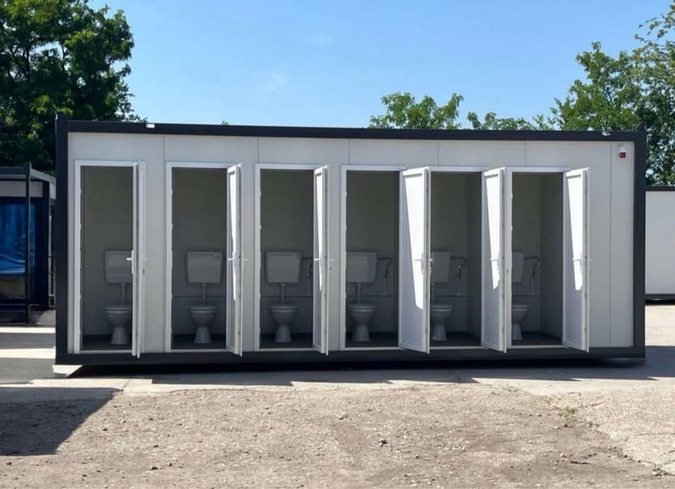 Vand containere modulare birouri santiere magazie garaj casa toalete