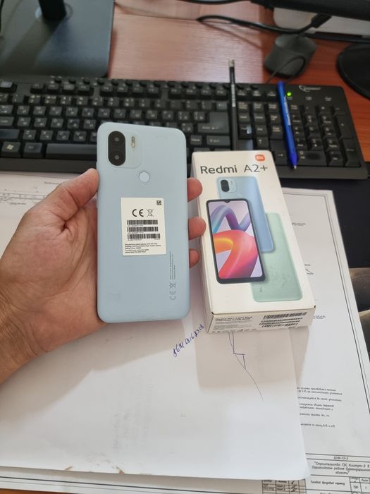 Redmi A2+ 64gb ideal ochilmagan usta kurmagan aybi yuq tozza telefon