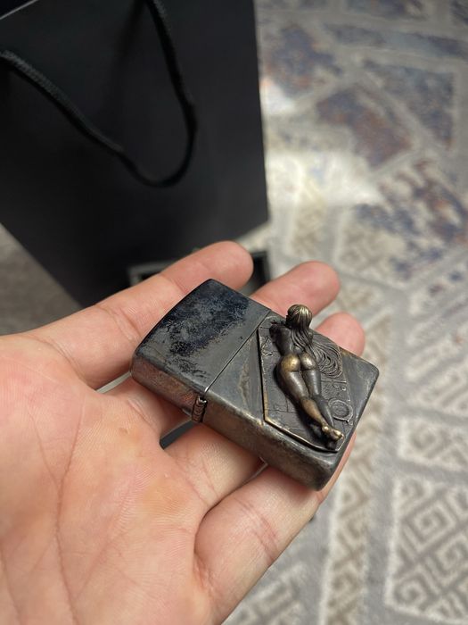 Zippo original custom