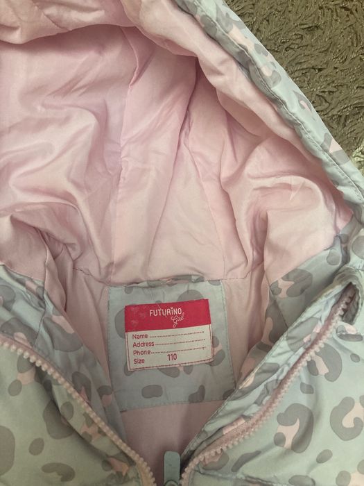 Зимняя куртка для девочки