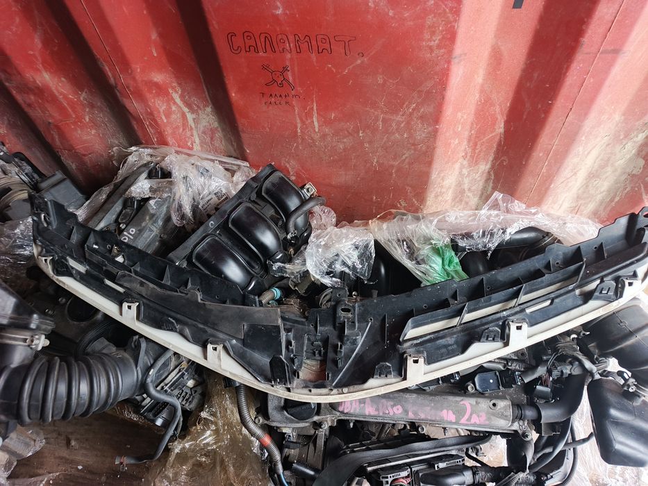 Решётка радиатора Эстима Эстима