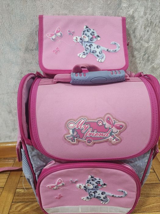 Школьный рюкзак для девочки