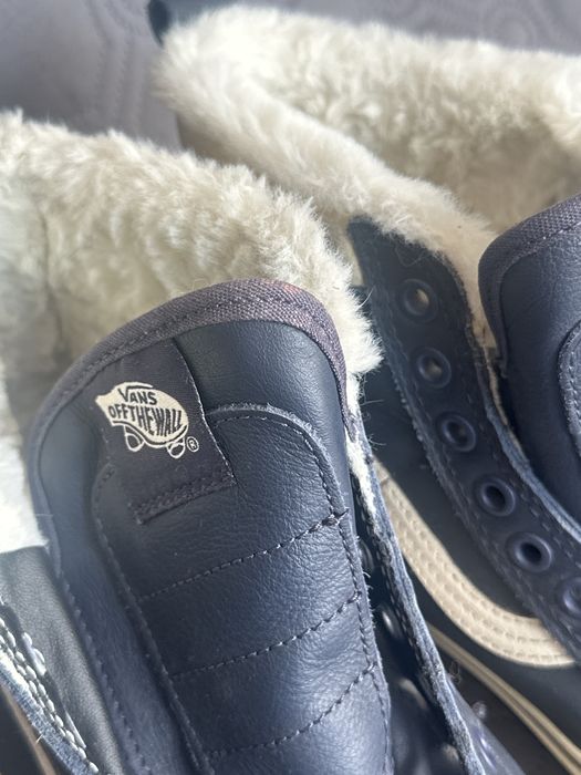 Оригинални кецове Vans Sk8-Hi MTE (Mountain Edition) / Естествена кожа / Номер 40