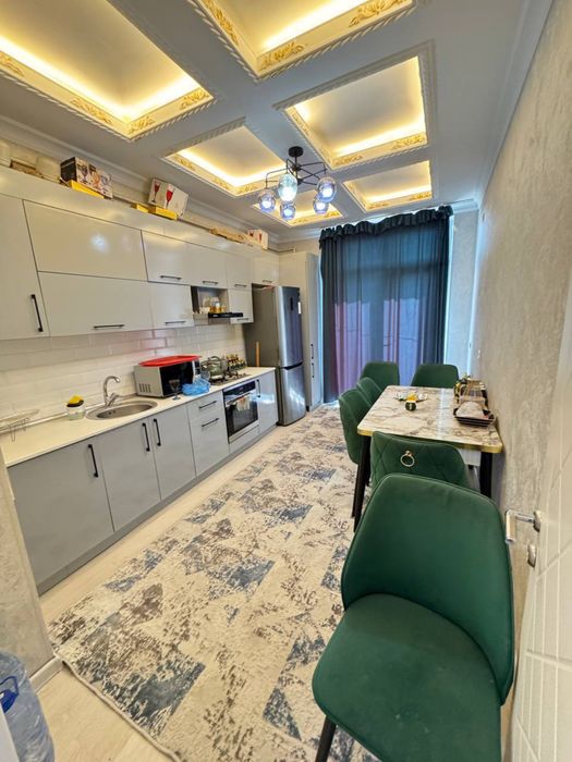 4-х квартира ЖК «Ассалом Сохил» Golden House, Узбум, масжид Ислом ота