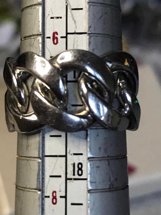 Inel masiv de colectie- argint, de marca-Pompöös by Harald Glöckler