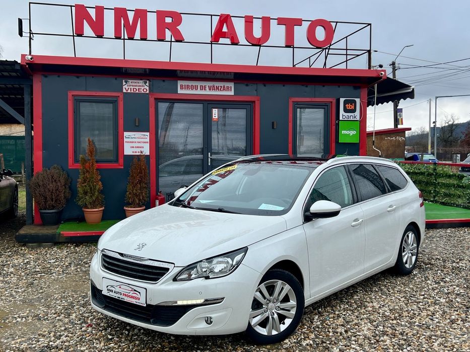 Peugeot 308 Euro 6/Panoramic/Piele/Garantie/Rate fixe