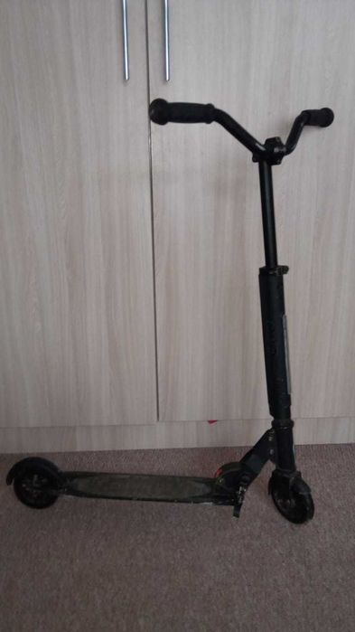 Самокат Micro Sprite Deluxe Black