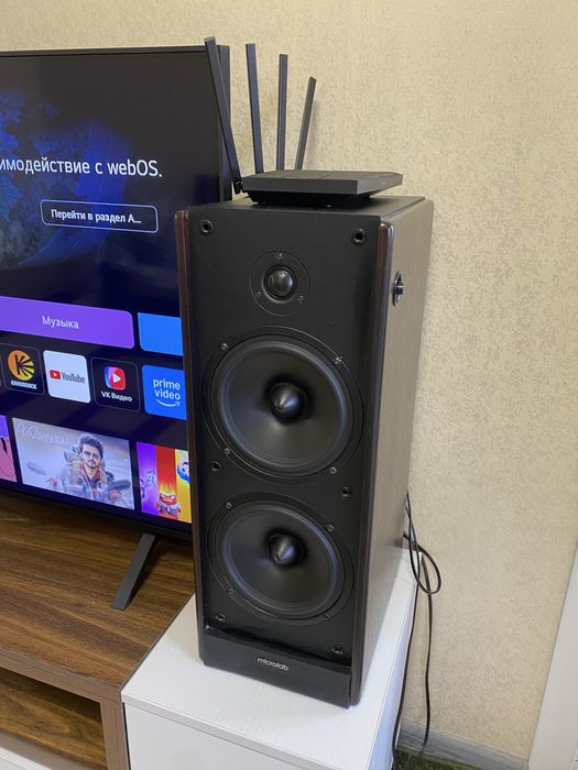 Колонки microlab solo7